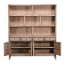 Lotus & Jade Display Unit - Reclaimed Pine at Online8 Furniture Auckland NZ
