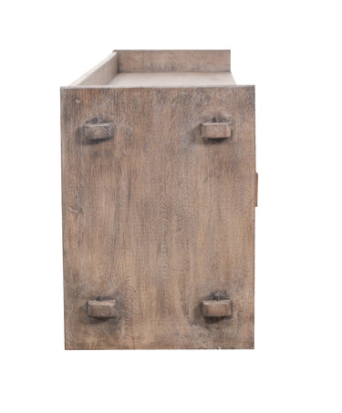 Lotus & Jade Entertainment Cabinet - Ash Wood at Online8 Furniture Auckland NZ