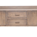 Lotus & Jade Entertainment Cabinet - Ash Wood at Online8 Furniture Auckland NZ