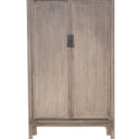 Lotus & Jade Tall 2 Door Cabinet - Poplar at Online8 Furniture Auckland NZ
