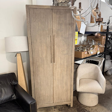 Lotus & Jade Tall 2 Door Cabinet – Poplar at Online8 Furniture Auckland NZ