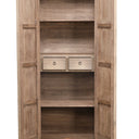 Lotus & Jade Tall 2 Door Cabinet – Poplar at Online8 Furniture Auckland NZ