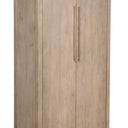 Lotus & Jade Tall 2 Door Cabinet – Poplar at Online8 Furniture Auckland NZ