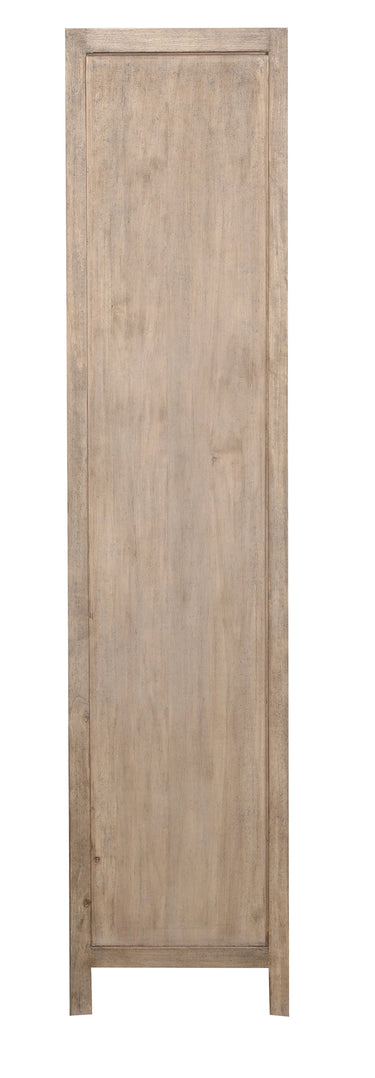 Lotus & Jade Tall 2 Door Cabinet – Poplar at Online8 Furniture Auckland NZ