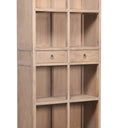 Lotus & Jade Tall Display Cabinet - Reclaimed Pine at Online8 Furniture Auckland NZ