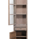 Lotus & Jade Tall Single Dresser - Elm at Online8 Furniture Auckland NZ