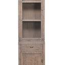 Lotus & Jade Tall Single Dresser - Elm at Online8 Furniture Auckland NZ