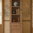 Lotus & Jade Tall Single Dresser - Elm at Online8 Furniture Auckland NZ