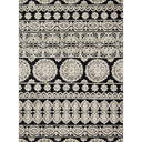 Lotus Rug Black/Silver | 150x229 at Online8 Furniture Auckland NZ