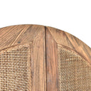 Louise Old Elm Arched Cabinet at Online8 Furniture Auckland NZ