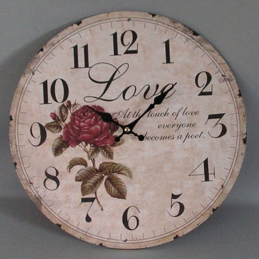 Love Clock - 34Cm at Online8 Furniture Auckland NZ