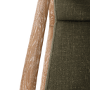Luca Occasional Chair | Juniper Green & Washed Oak at Online8 Furniture Auckland NZ