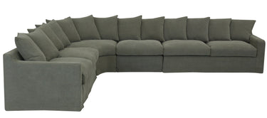 Lucca Corner Seat - Oliver at Online8 Furniture Auckland NZ