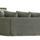 Lucca Lift 2 Seater - Olive at Online8 Furniture Auckland NZ