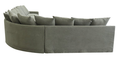 Lucca Lift 2 Seater - Olive at Online8 Furniture Auckland NZ