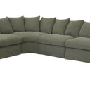 Lucca Lift 2 Seater - Olive at Online8 Furniture Auckland NZ