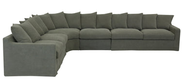 Lucca Lift 2 Seater - Olive at Online8 Furniture Auckland NZ