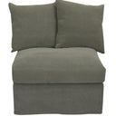 Lucca Modular Slip Cover Lounge Suite - Olive at Online8 Furniture Auckland NZ