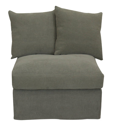 Lucca Modular Slip Cover Lounge Suite - Olive at Online8 Furniture Auckland NZ