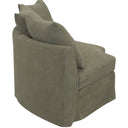 Lucca Modular Slip Cover Lounge Suite - Olive at Online8 Furniture Auckland NZ
