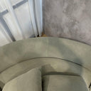 Lucca Modular Slip Cover Lounge Suite - Olive at Online8 Furniture Auckland NZ