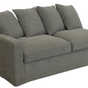 Lucca Modular Slip Cover Lounge Suite - Olive at Online8 Furniture Auckland NZ
