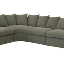 Lucca Right 2 Seater - Olive at Online8 Furniture Auckland NZ