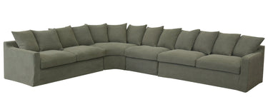 Lucca Right 2 Seater - Olive at Online8 Furniture Auckland NZ