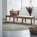 Luis Rattan Bench – Sika Design at Online8 Furniture Auckland NZ