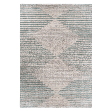 Lula Diamonds Blue/Ivory Rug at Online8 Furniture Auckland NZ