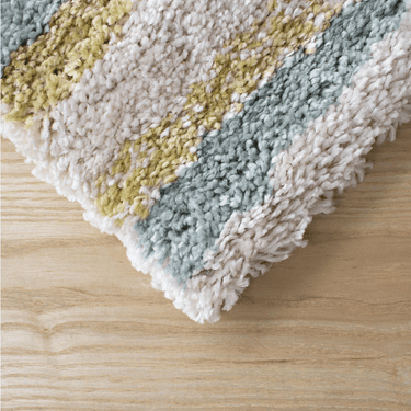Lula Stripes Blue/Green Rug 200x290 at Online8 Furniture Auckland NZ