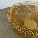 Luma Fruit Bowl - Gold at Online8 Furniture Auckland NZ