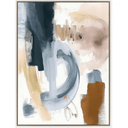 Luna Framed Canvas - Natural at Online8 Furniture Auckland NZ