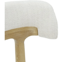 Luna Linen & Washed Ash Dining Chair at Online8 Furniture Auckland NZ