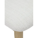 Luna Linen & Washed Ash Dining Chair at Online8 Furniture Auckland NZ