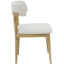 Luna Linen & Washed Ash Dining Chair at Online8 Furniture Auckland NZ