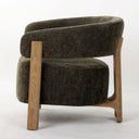 Luna Occasional Chair - Olive at Online8 Furniture Auckland NZ