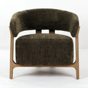 Luna Occasional Chair - Olive at Online8 Furniture Auckland NZ