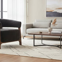 Luna Occasional Chair - Steel at Online8 Furniture Auckland NZ
