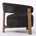 Luna Occasional Chair - Steel at Online8 Furniture Auckland NZ