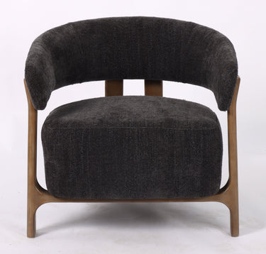 Luna Occasional Chair - Steel at Online8 Furniture Auckland NZ