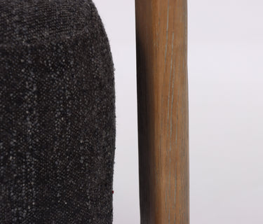 Luna Occasional Chair - Steel at Online8 Furniture Auckland NZ