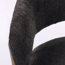 Luna Occasional Chair - Steel at Online8 Furniture Auckland NZ