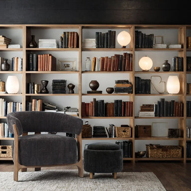Luna Occasional Chair - Steel at Online8 Furniture Auckland NZ