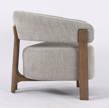 Luna Occasional Chair - Taupe at Online8 Furniture Auckland NZ