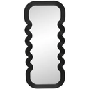 Luna Wave Wall & Floor Mirror at Online8 Furniture Auckland NZ