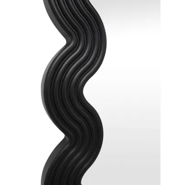 Luna Wave Wall & Floor Mirror at Online8 Furniture Auckland NZ