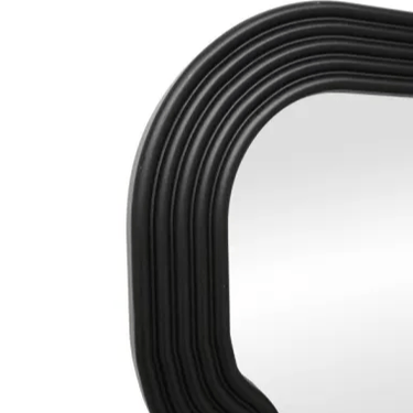 Luna Wave Wall & Floor Mirror at Online8 Furniture Auckland NZ