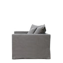 Luxe 1 Seater Slip Cover Only - Grey at Online8 Furniture Auckland NZ