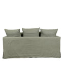 Luxe 2 Seater Slip Cover Sofa - Forest Green at Online8 Furniture Auckland NZ